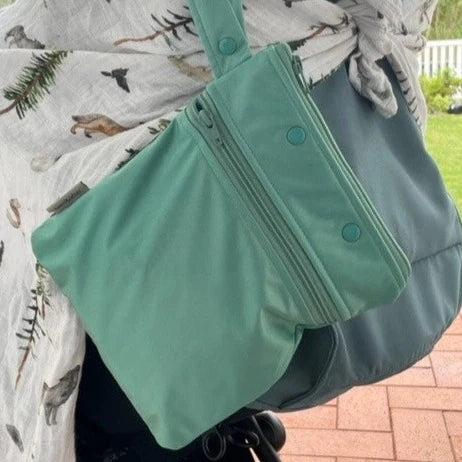 Here & After 'On The Go' Travel Wipes Bag